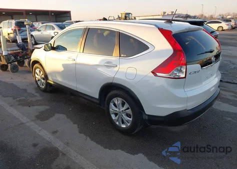 2012 Honda Cr-V Ex-L z USA, uszkodzony, nr VIN 5J6RM4H77CL037273
